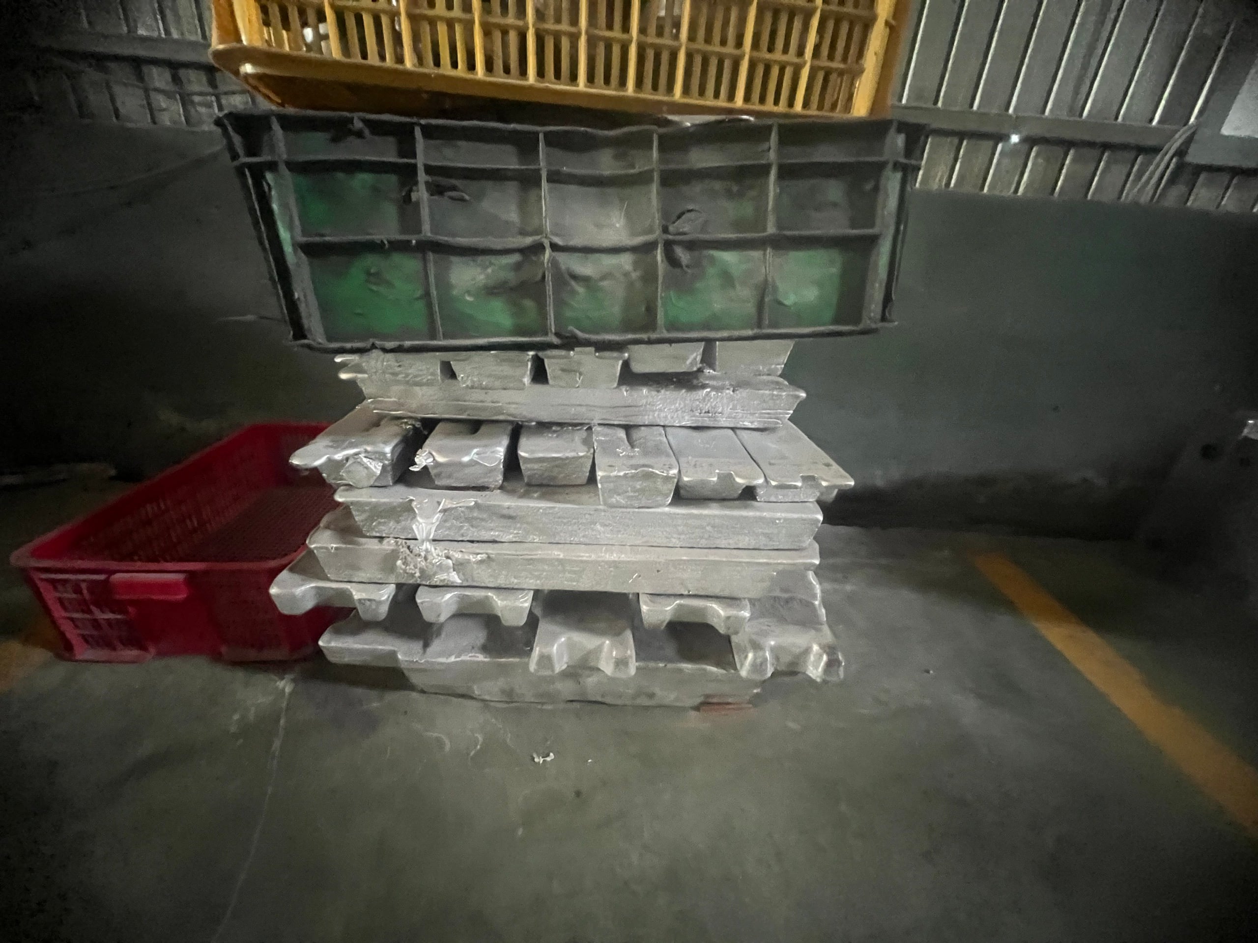 Aluminum casting blank 2